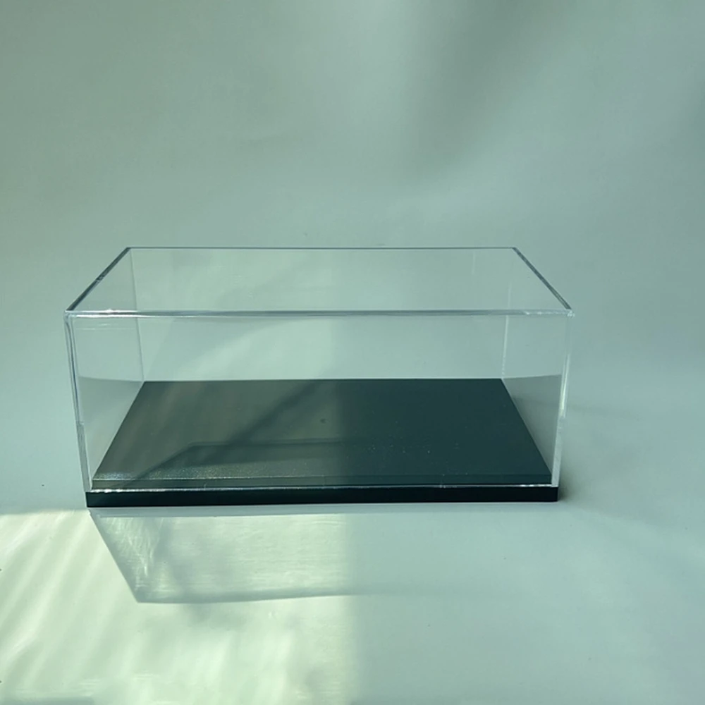 กล่องโชว์ 43 ช่อง กล่องเก็บของ โมเดล ของตกแต่ง ฝาครอบกันฝุ่น โปร่งใส ทำมือ กล่องบลายด์บ็อกซ์ อะคริลิค คุณภาพสูง