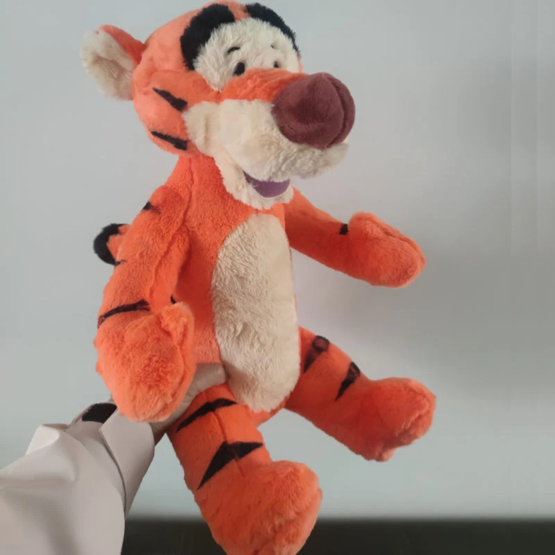 

Disney The Many Adventures of Winnie the Pooh Kawaii Tigger Stuffed Plush Toy Doll Catoon Cute Animal Anime Figure Peluches Gift