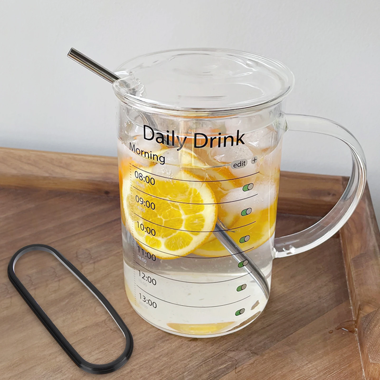 

10 шт. водонепроницаемые уплотнительные кольца, прочные резиновые сменные уплотнения для крышек для бутылок с водой, герметичные уплотнительные кольца для вакуумных чашек