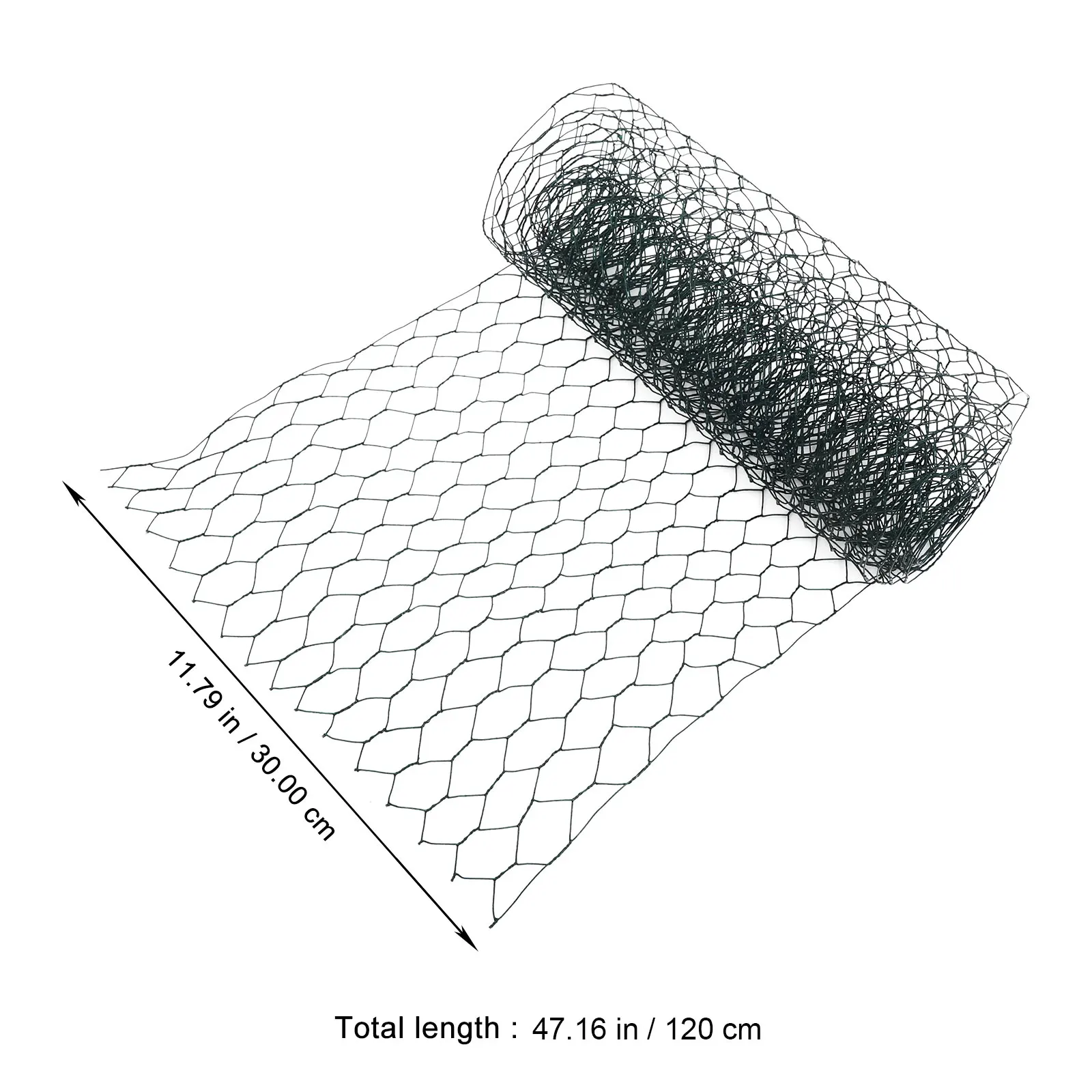2롤 꽃꽂이 용품 프리미엄 철사 그물 장식용 화환 사진 랙 병 장식 및 스타일리시 부케