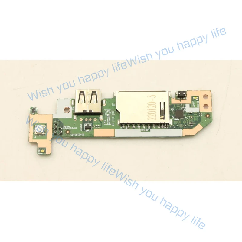 L... For Lenovo Ideapad 3 15ABA7 82RN Usb Switch Power on Board 5C50S25342 NS-E532