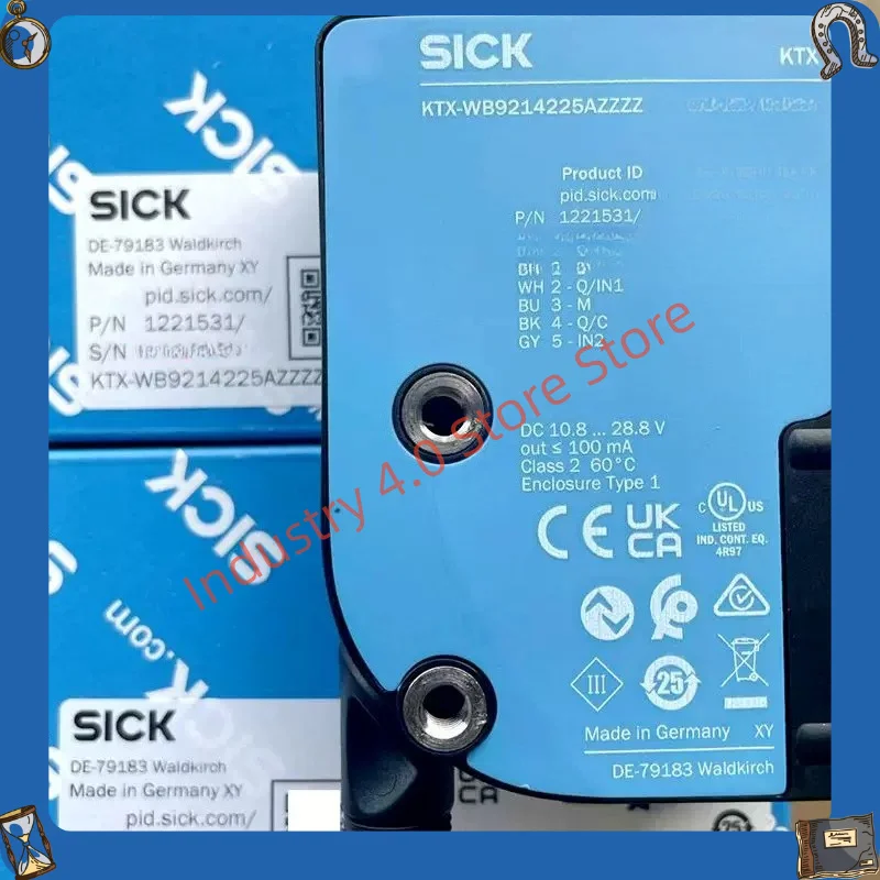 

New original KTX-WB9214225AZZZZZZZZDZZZZZZ1 item number 1221531 color mark sensor