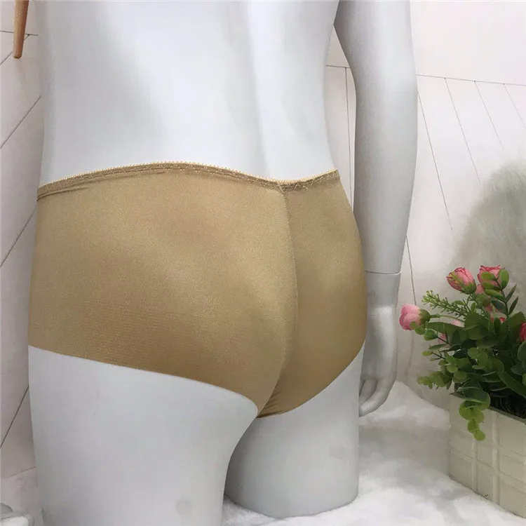 Man'sS Silky Touch Briefs Panties Live Show Dance Costumes Sweet Cute Harajuku LGBQT Private FKK Party