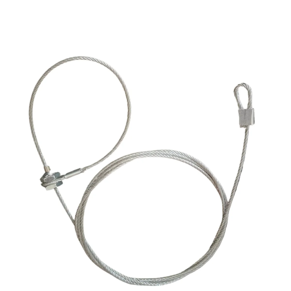 1PC Stronger Spring For the Wild Boar Trap Fox Mouse Trap Replacement With Nuts Diameter 4MM