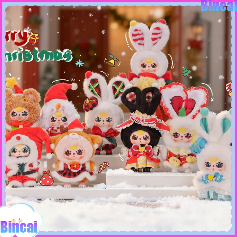 

Новая модная экшн-фигурка Samuel Joyful, кукла, милый кулон, слепая коробка, игрушка для девочек, серия «Рождественская ночь», сюрприз, подарок на день рождения