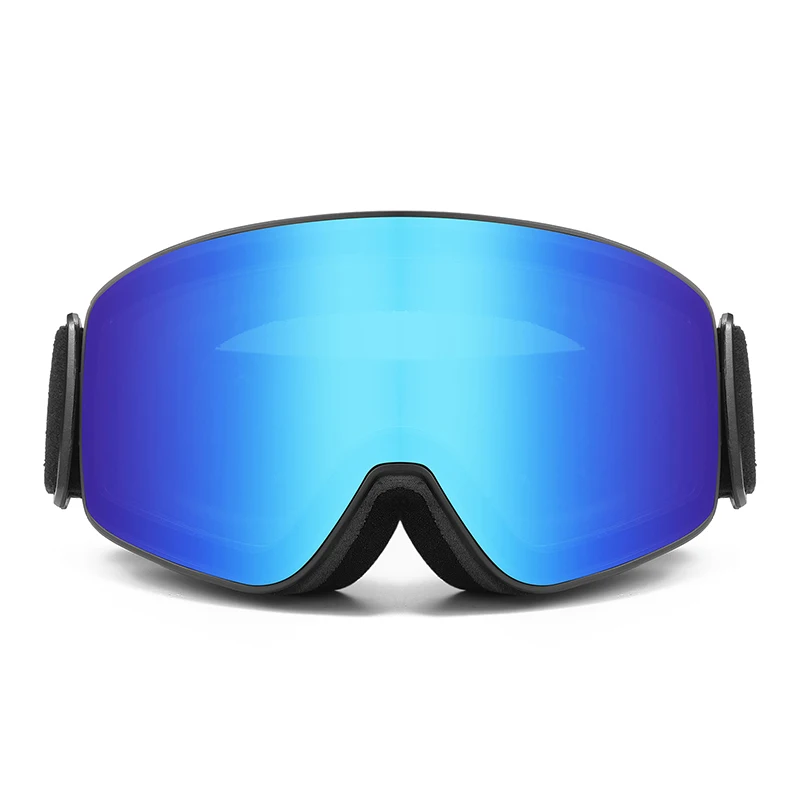 OMEKOL العلامة التجارية الجديدة طبقات مزدوجة مكافحة الضباب نظارات التزلج الرجال النساء الثلوج على الجليد نظارات الثلج قناع الرياضة في الهواء الطلق نظارات