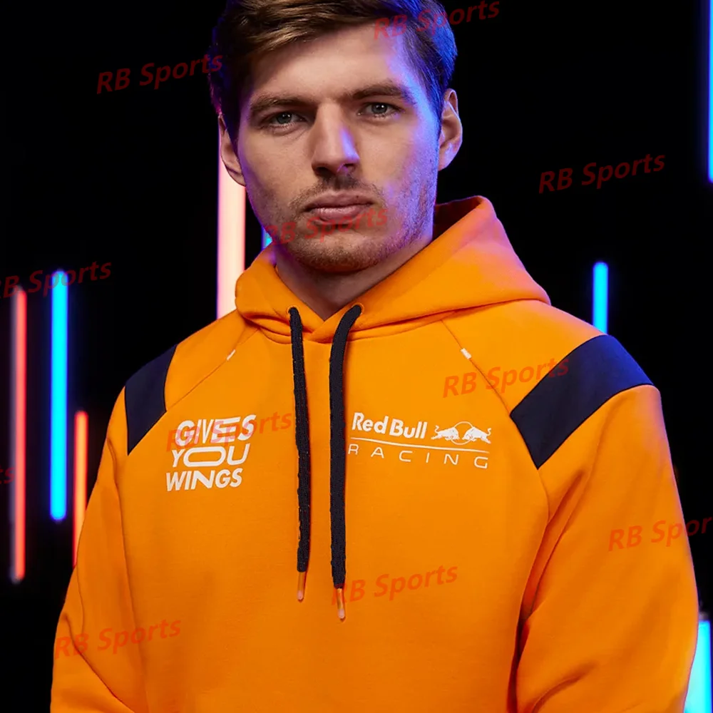 2024 New Arrivals Red Bull Max Verstappen #1 Hoodie Formula. Checo Perez #11 Drawstring 3D Printed Race Team F1 Racing Adult