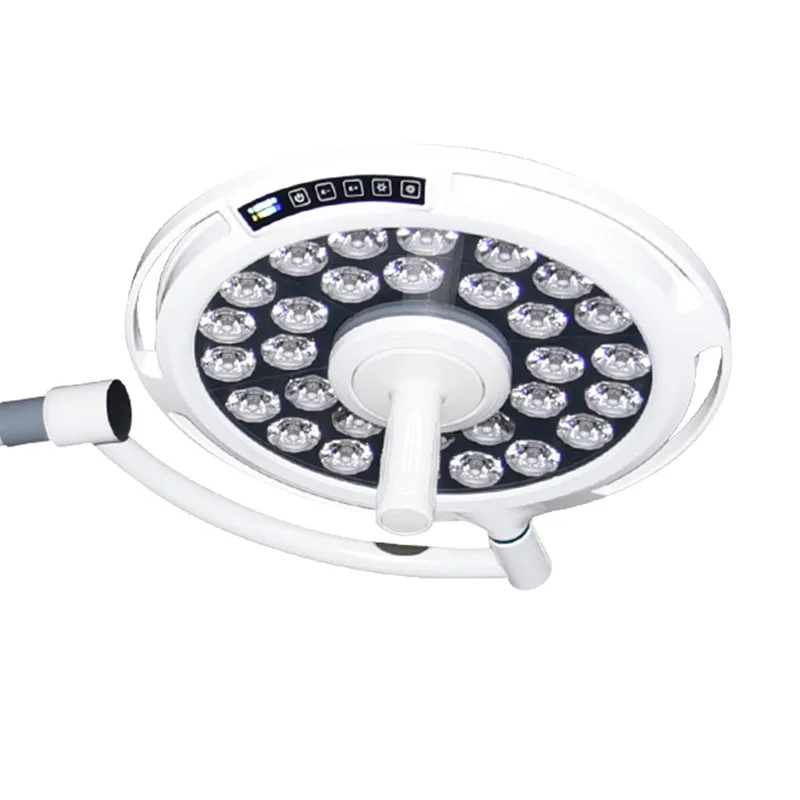 

Portable Metal Electric 10 Levels Adjustable Illumination Mobile Medical Surgical Lamp Led Examination Light