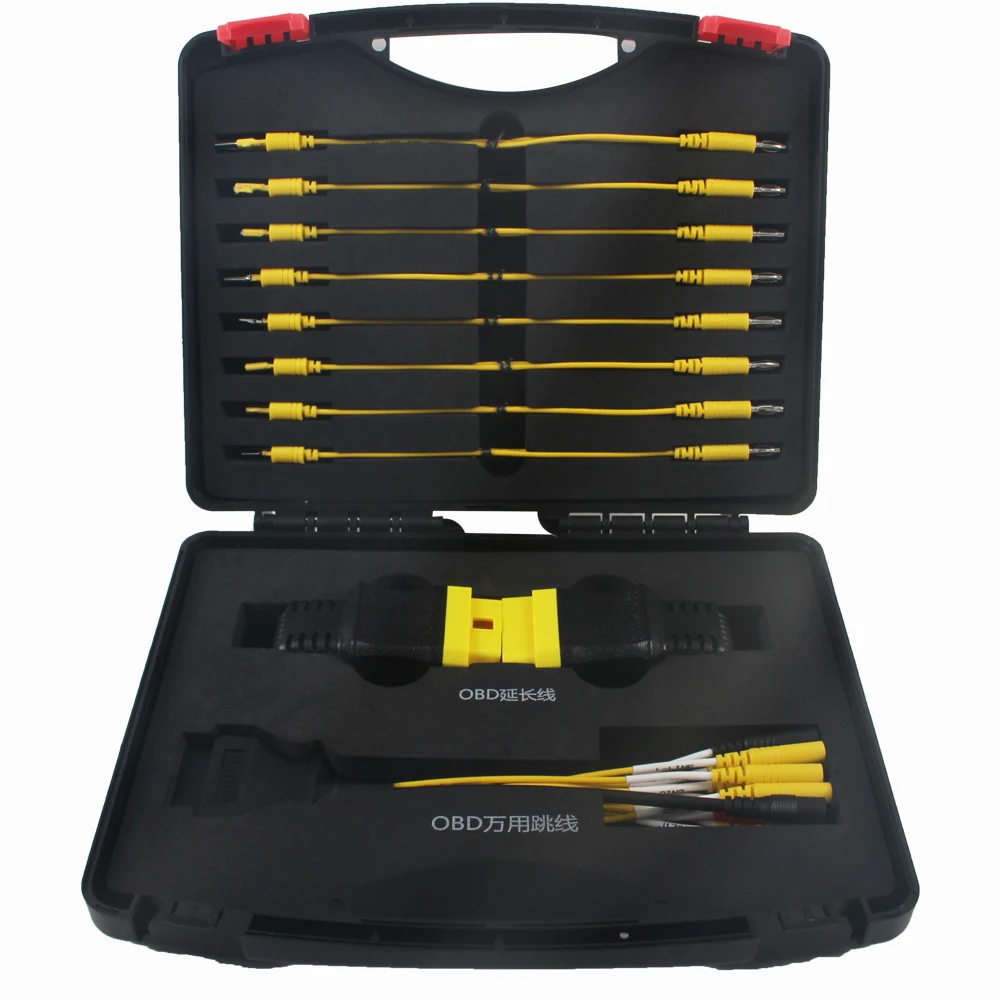 

Универсальный разъем перемычки OBD, автомобильный и стандартный перемычка, комплект линий перемычки, Удлинительный кабель OBD