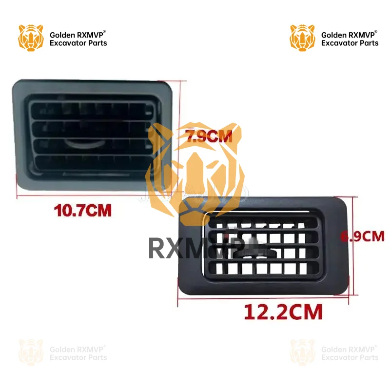 For Excavator Accessories For Sany Sy Sy55 Sy65 Sy75 Sy135 Sy215 Sy235 Air-conditioning Outlet Vent Air Duct