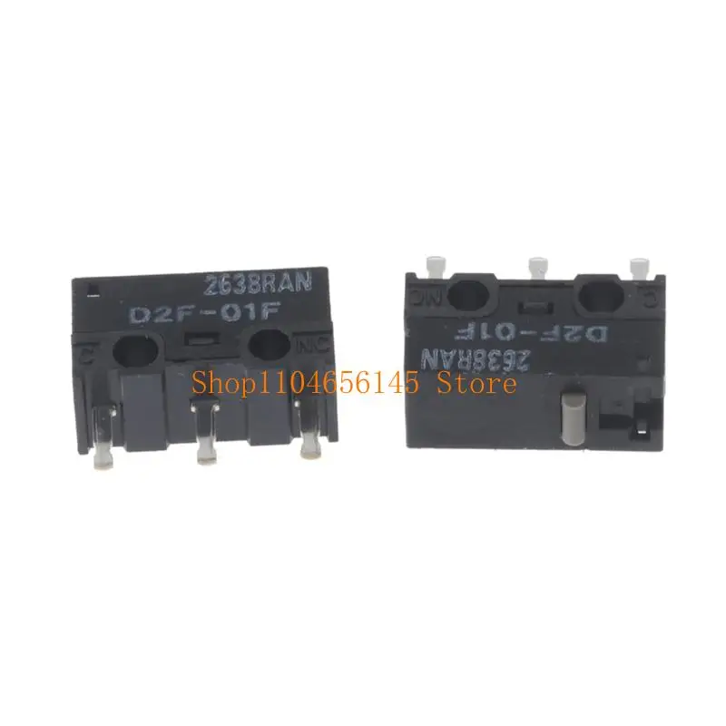 652F Precise D2F-01F Microswitch Enhances Clicks Accuracy For G502 GPW High Frequency