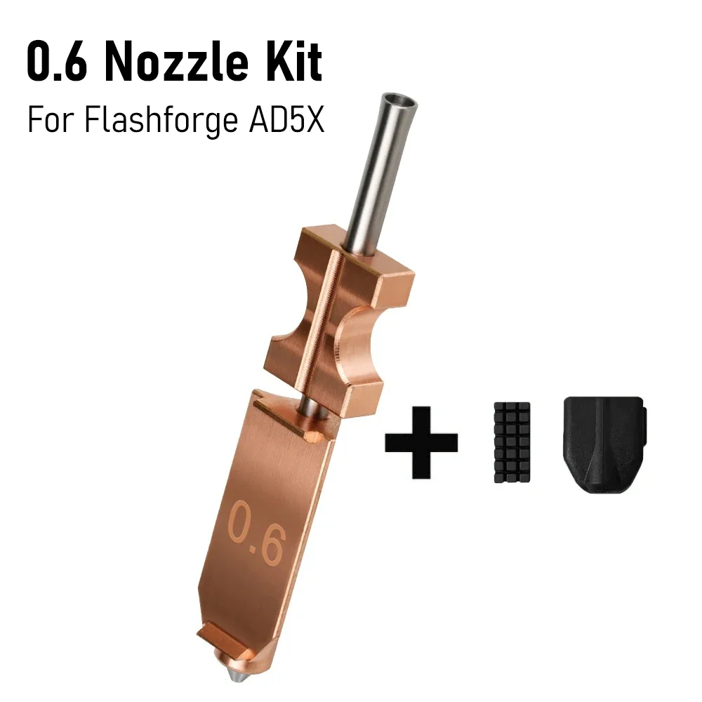 AD5X Hot End Verwarmingscomponent voor Flashforge 3D-printeraccessoires Warmte-isolerende clip AD5X Nozzle Verwarmingsmontageset