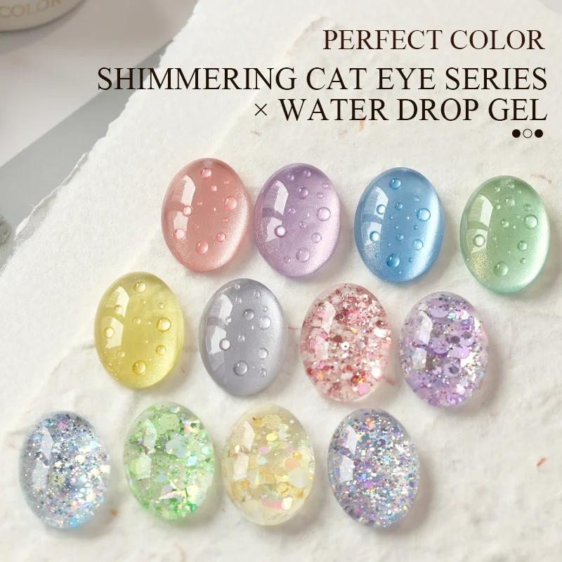 Cucumber Cooling Gel - PERFECT COLOR Set de Esmaltes en