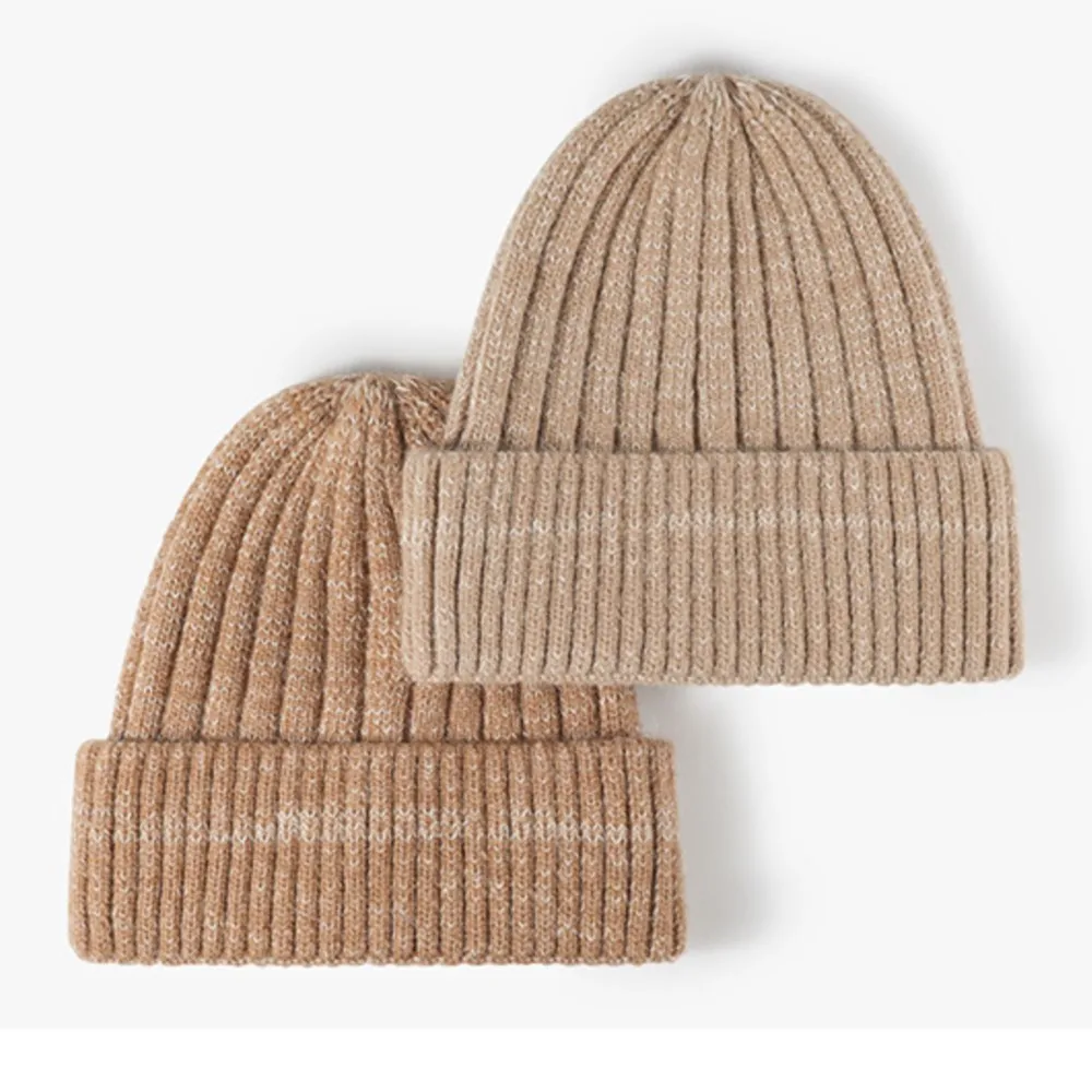 

Модный головной убор, шапка Hugger Toque, осенняя теплая толстая зимняя шапка с кроличьим мехом, женская уличная шерстяная мужская вязаная шапка 2M81