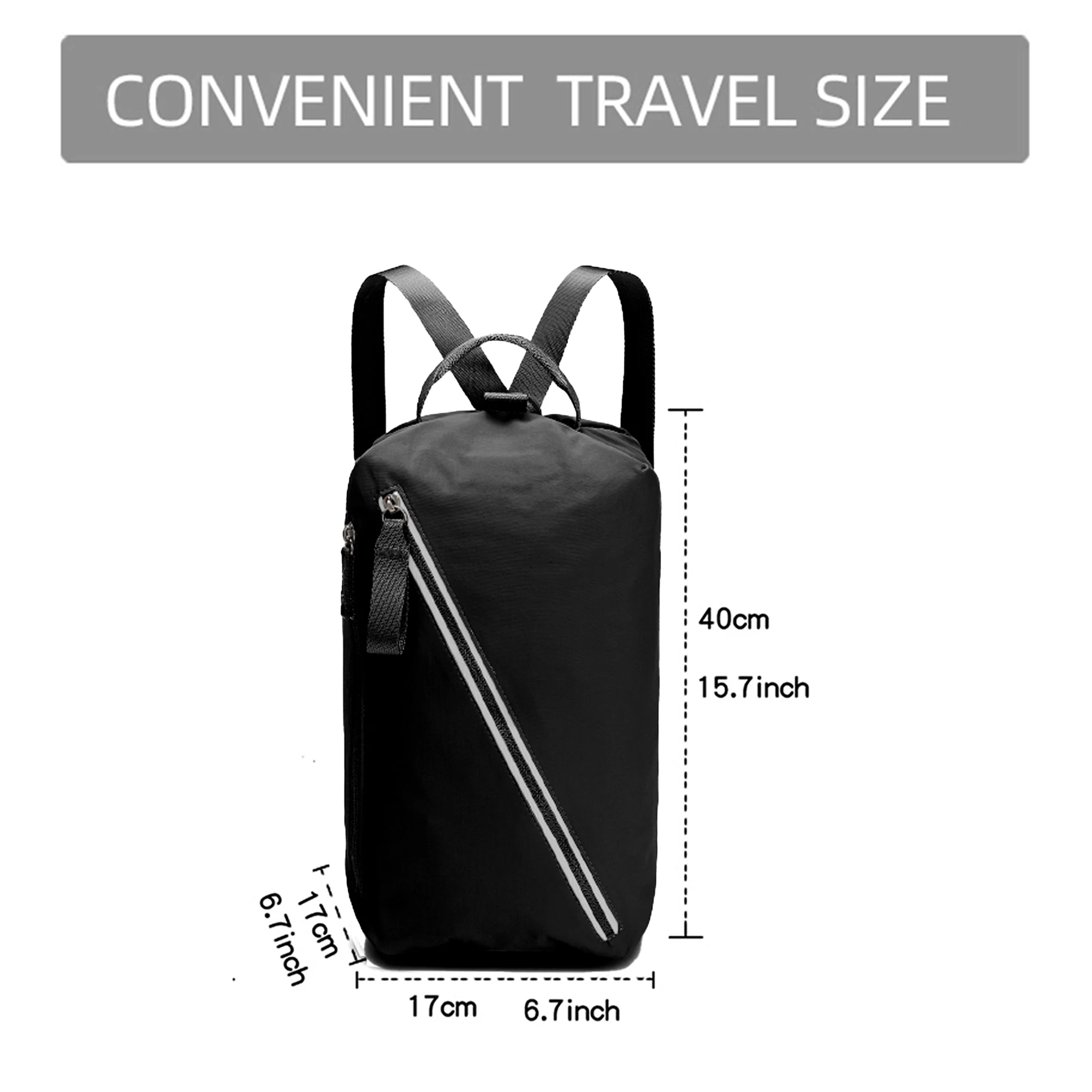 lulu Crossbody Bag for women men Stylish Sports Bag Shoulder Bags For Gym Work Fitness Travel Light Bags 3 in 1 Duffle Bag