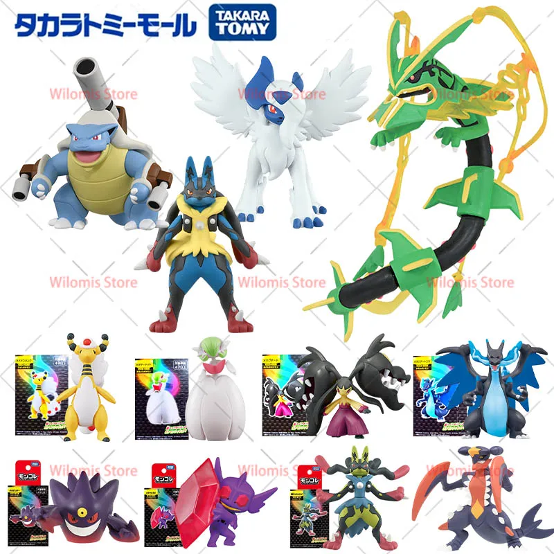 figuras-originais-takara-tomy-pokemon-mega-rayquaza-venusaur-blastoise-charizard-brinquedos-anime-gardevoir-absol-modelos-de-bonecos-presentes