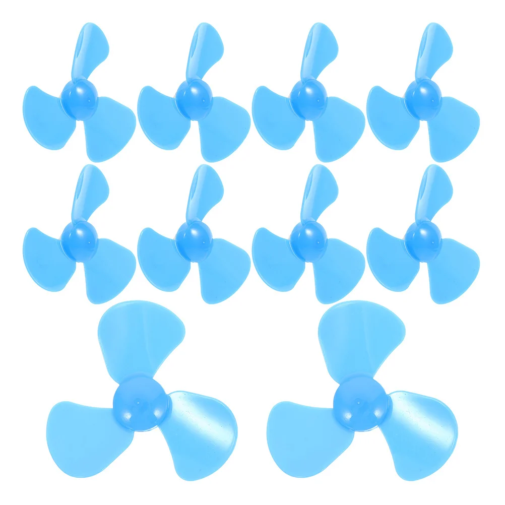 ใบพัดลมขนาดเล็ก 15 ชิ้น ดีไซน์ 3 ใบพัด ติดตั้งง่าย สำหรับงานประดิษฐ์ทางวิทยาศาสตร์และการทดลอง ใบพัดลมขนาดเล็กสำหรับมอเตอร์