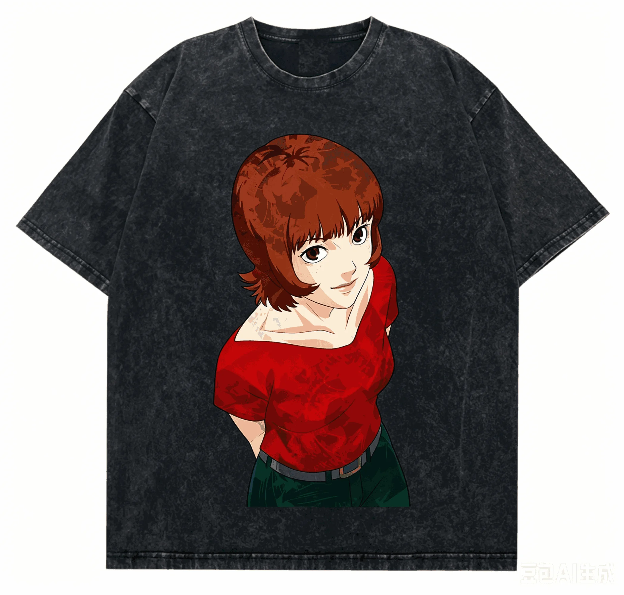 Paprika Washed T-shirt 2026 Ne - Vintage Fashion Model review and price