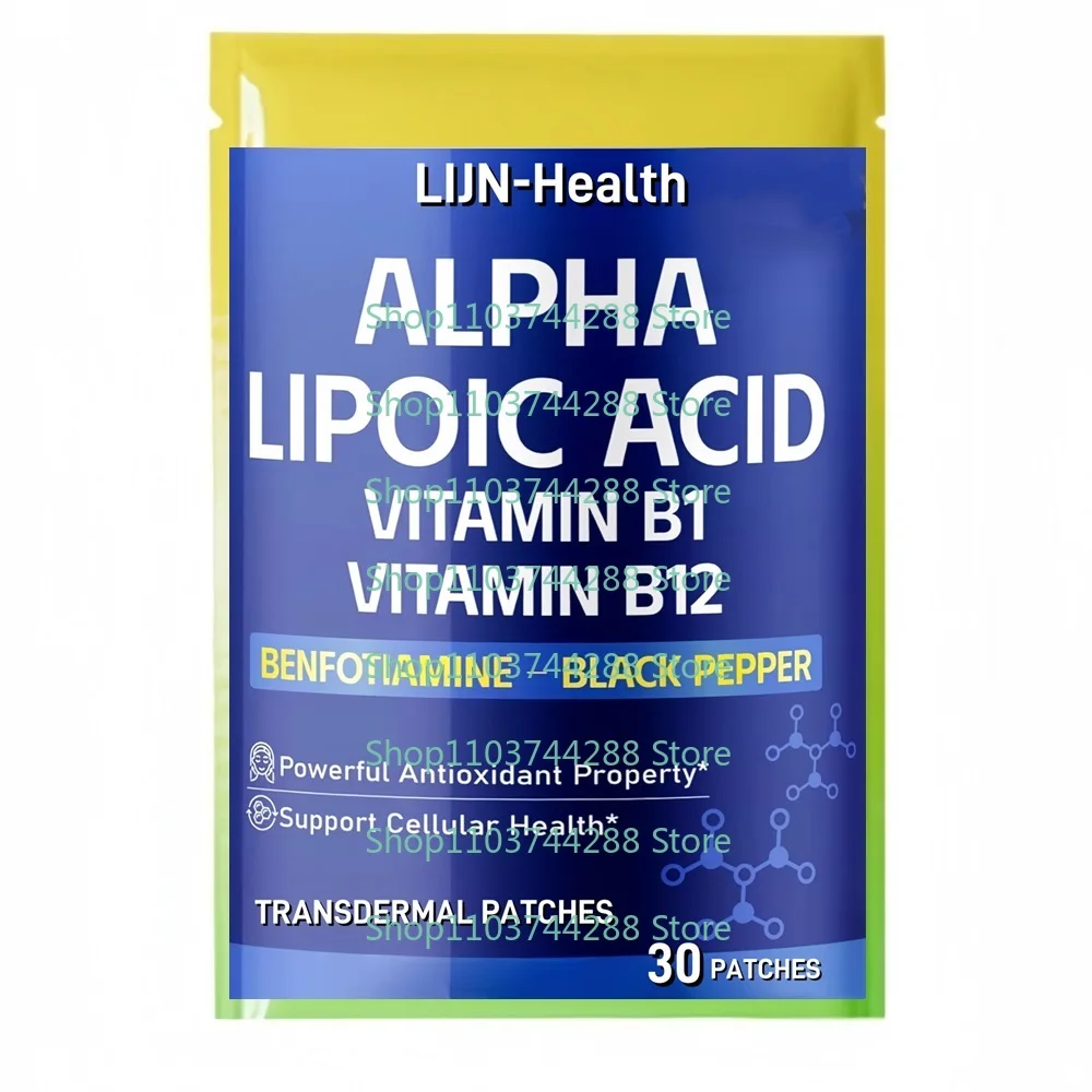 30 Patches Alpha Li…