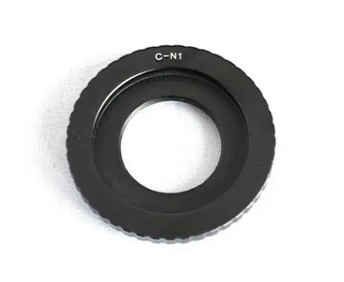 C-nikon1 C Mount 16mm film cctv lensa film adaptor cincin untuk Nikon 1 N1 J1 J2 J3 J4 V1 V2 V3 S1 S2 AW1 kamera