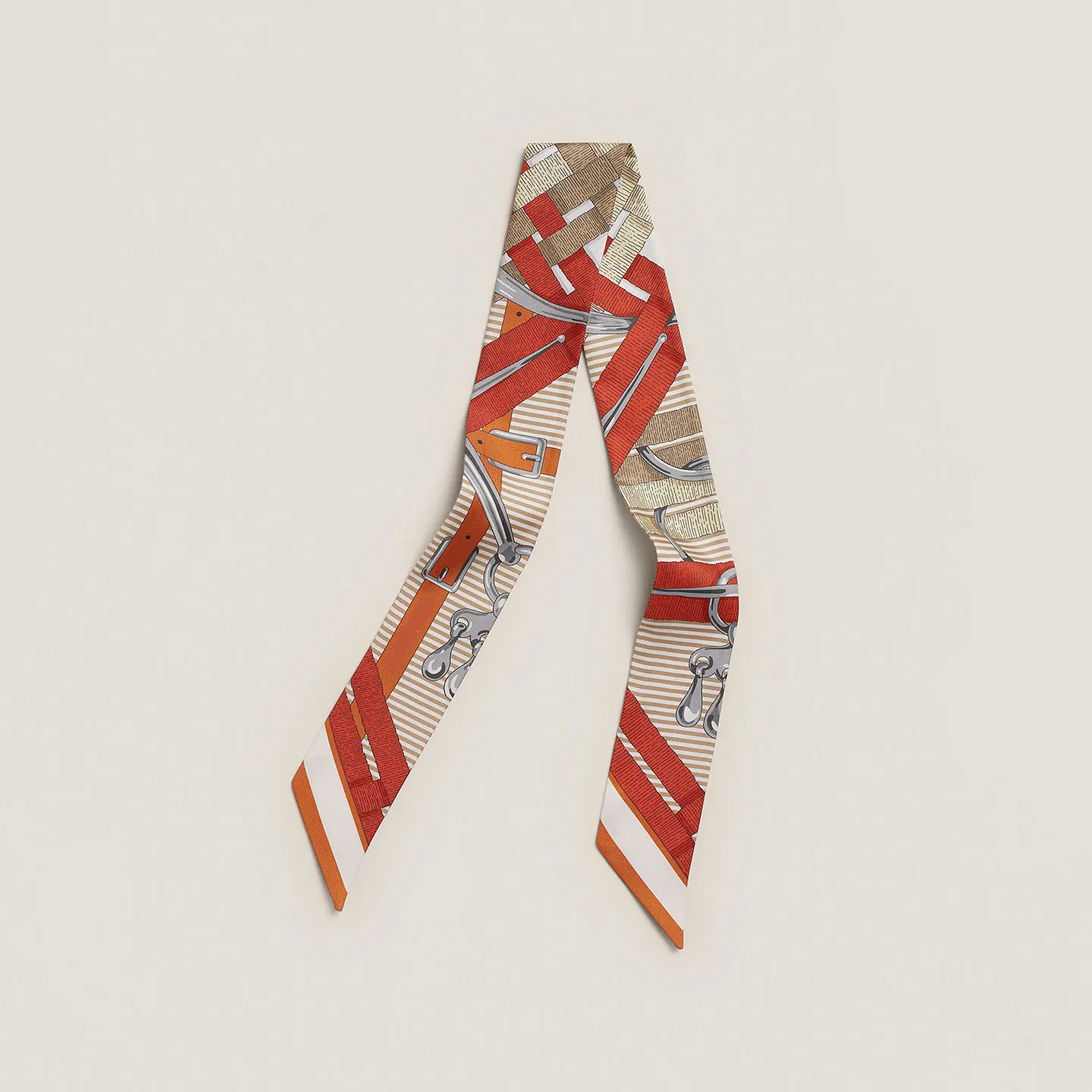 hk2025新作シルクスカーフ、馬銜留め金付き、00％桑絹ハンドルバッグ用リボン、本物のシルク製ドリフティングバンド、女性用ヘアタイ