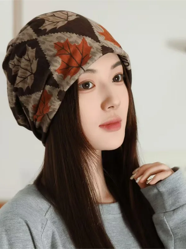 conjunto-de-duas-pecas-gorro-de-malha-sso-com-aba-larga-e-protetor-de-pescoco-corta-vento-versatil-em-fibra-de-poliester