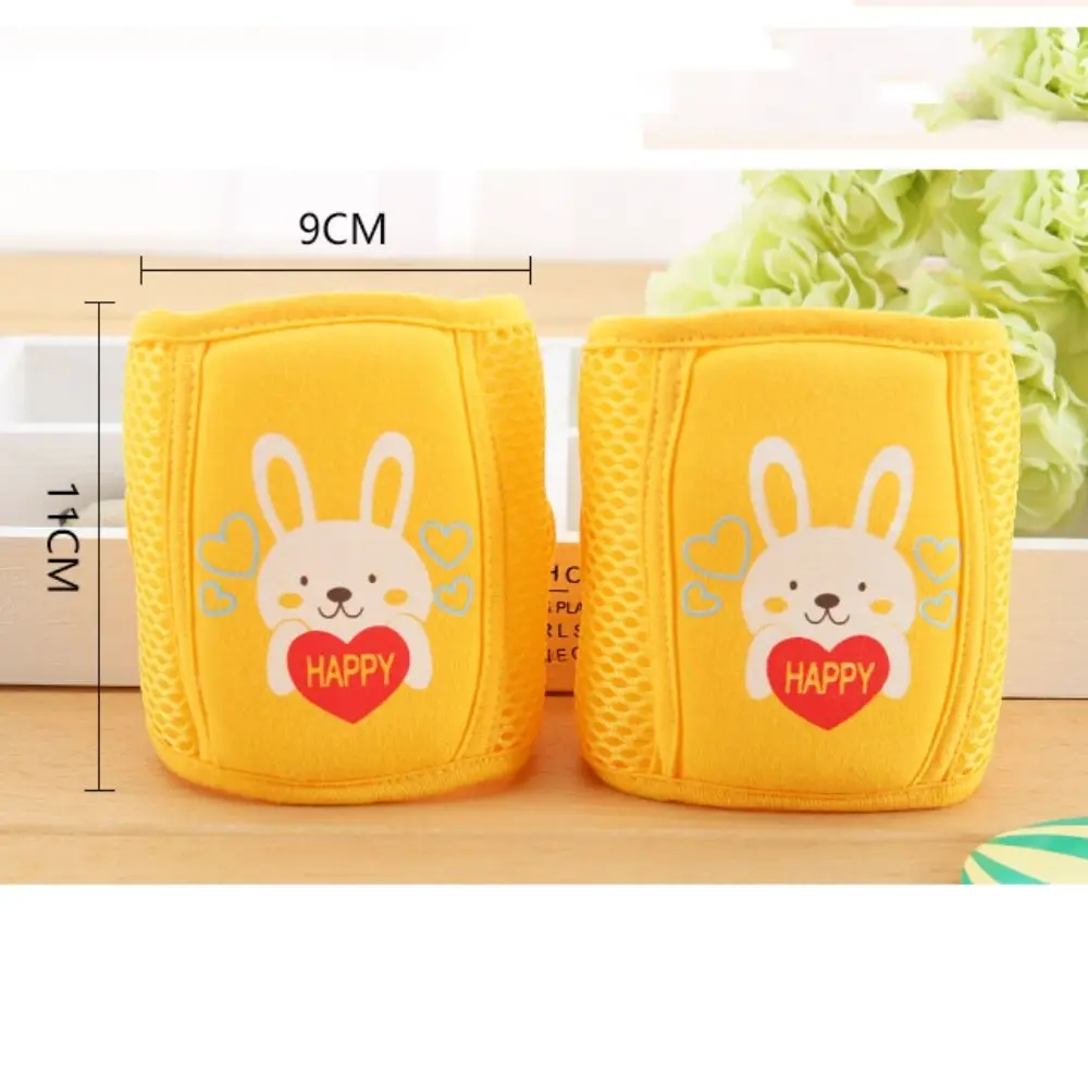 1 Pair Cute Cartoon Baby Knee Protection Pad Sports Safety Crawling Toddler Protector Infant Kneepad Lovely Kids Baby Knee Pad