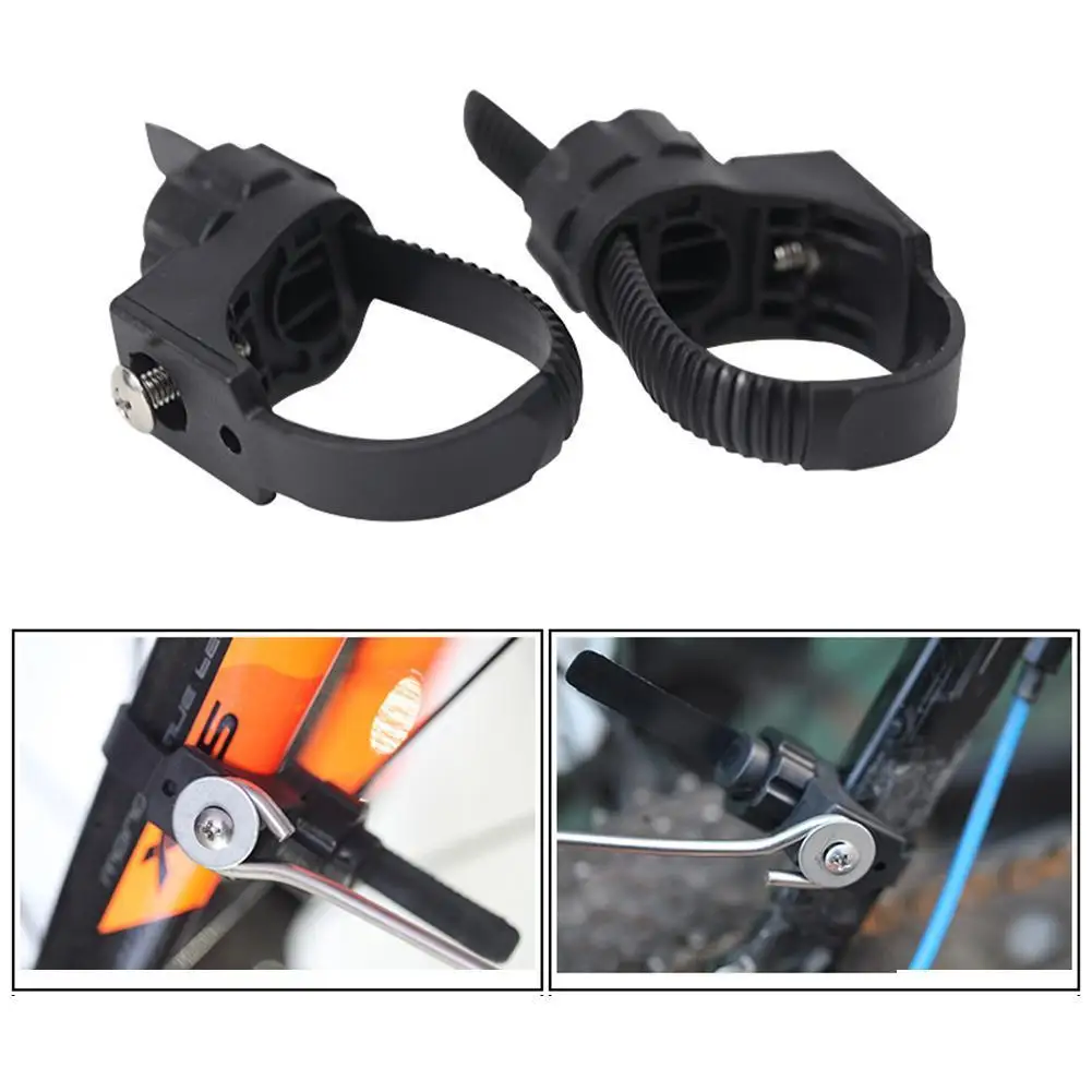 1pc Bicycle Mudguard Bicycle Reserved Hole Accessories Buckle Hole Hoop Wing Mudguard Hoop Reserved Mudguards MTB Tube