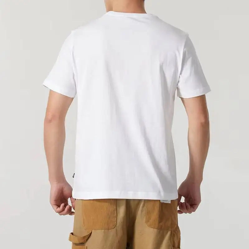 

Authentic Puma Men Multi Color Simple Versatile Classic Style T Shirt Short Sleeve Tee 691341-02/01/04/87