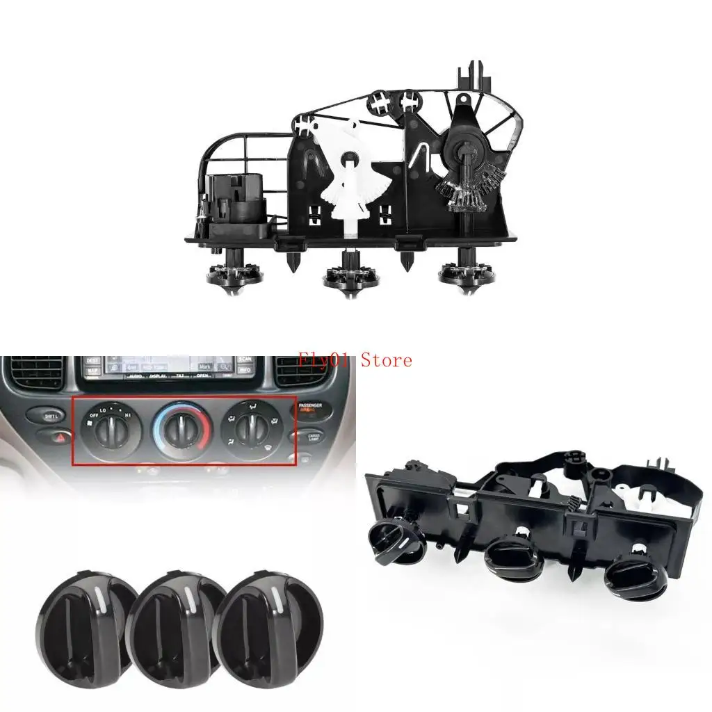 User Friendly Climate Control Switch for Providing Comfortable Cabin Environment