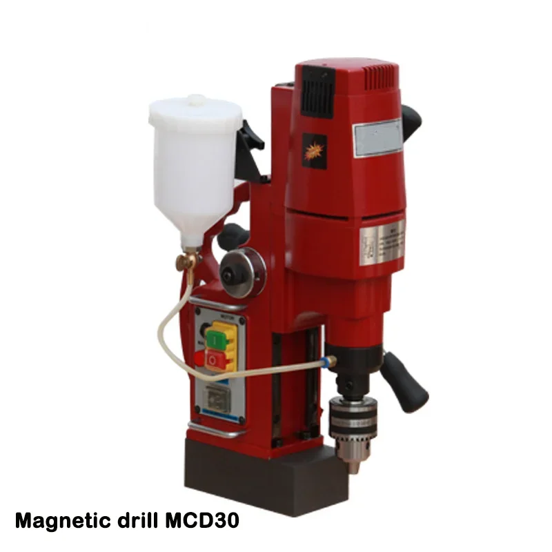 

Magnetic Drill MCD30 Multifunctional Magnetic Base Drill Small Drilling Machine CH