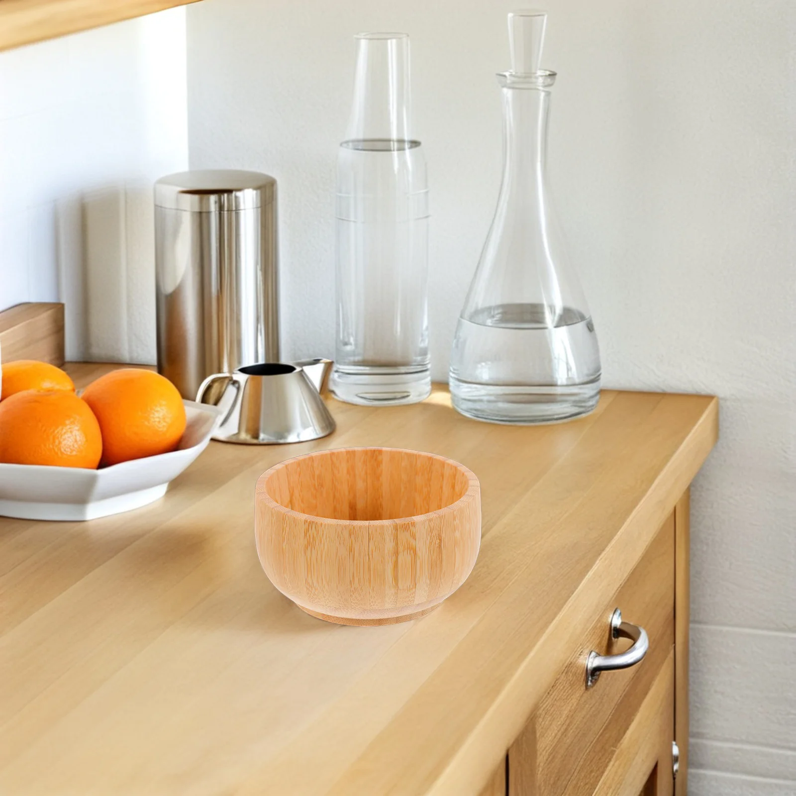 

Бамбуковая миска, легкая портативная детская мультяшная дизайнерская бамбуковая посуда, теплоизоляционная безопасная для детей, уличная столовая, путешествия