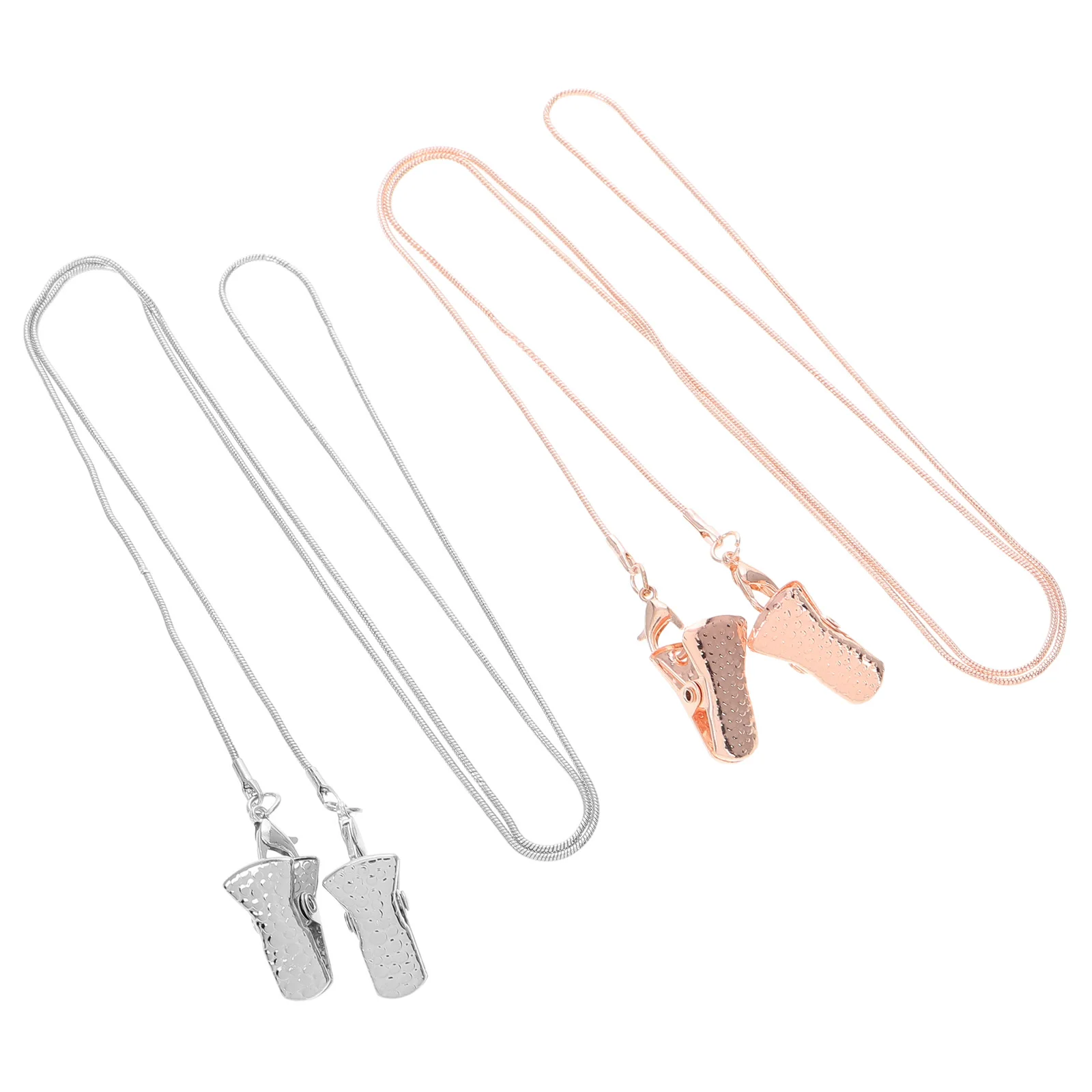 

2PCS Eyeglass Chains Thin Metal Glasses Rope Holders Anti-Loss Mask Hanging Strap Long Term Use Beautiful Accessories