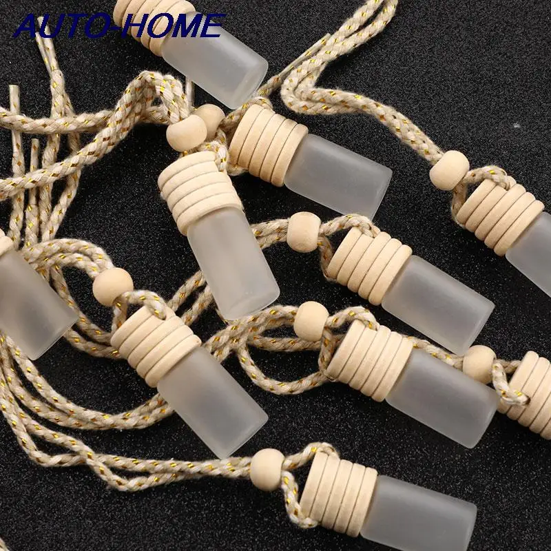 5ml Car Perfume Bottle for Essential Oils Air Freshener Auto Ornament Car-styling Perfume Pendant Hot Car Accessories 10pcs/lot
