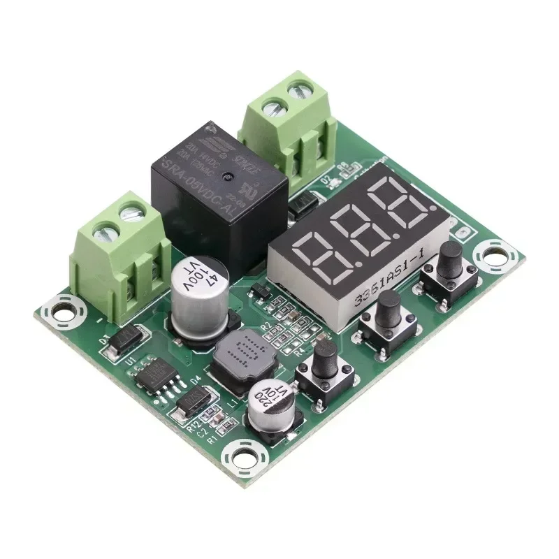 

New Style Voltage Protection Module Battery Protection Board Precise Charger Module Electronic Components Dc 12v-36v Green