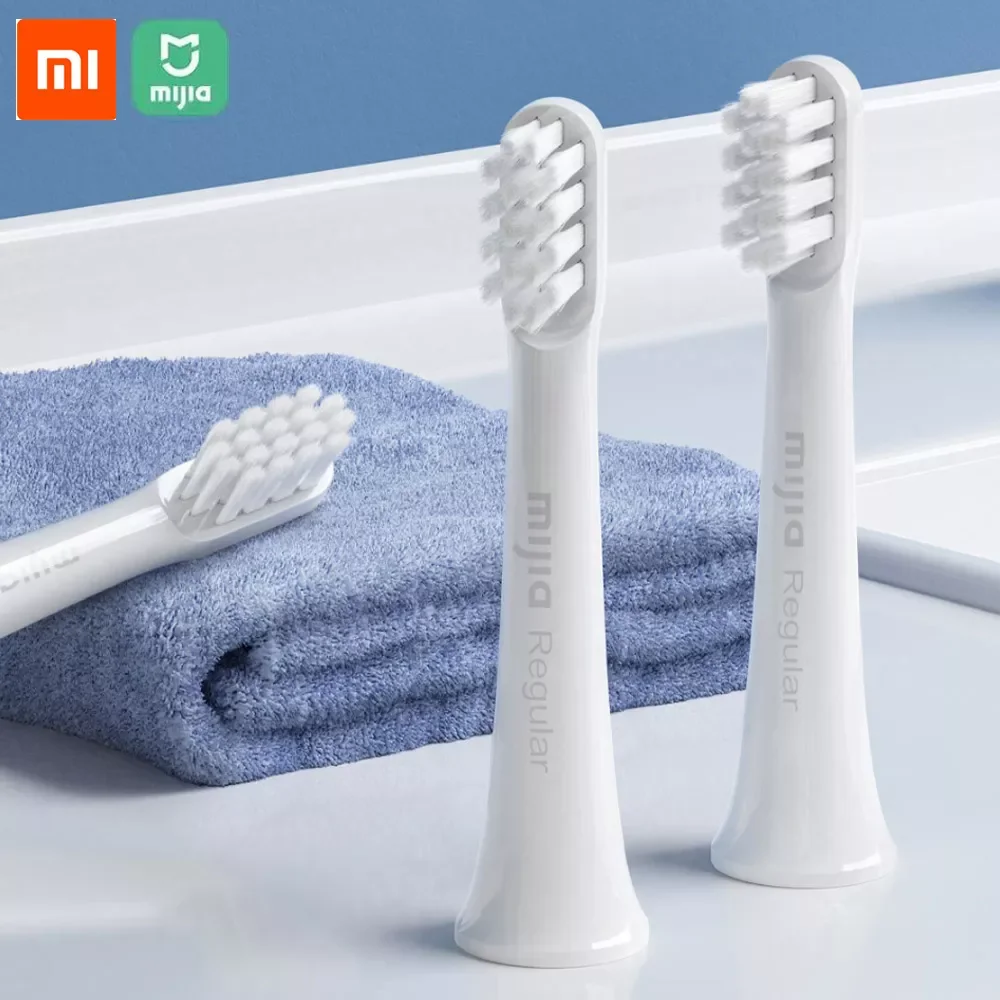 1-3pcs Original Toothbrush Head for XIAOMI T100 Sonic Electric Toothbrush Whitening Soft Replacment Heads Clean Bristle Brush