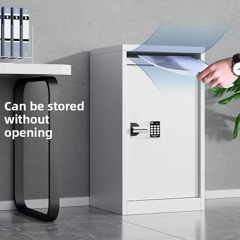 LH Office Data File Recycling Box Password Storage Cabinet Iron Locker