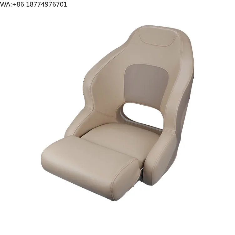 Factory Directly Allshine Marine Flip-up Bolster for Standing Pontoon Boat Seats for Sale
