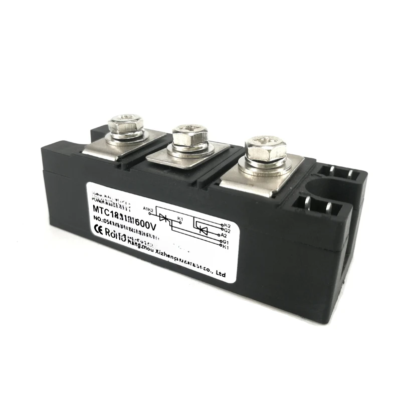 Soft-start thyristor module 182A MTC182A1600V thyristor module MTC182