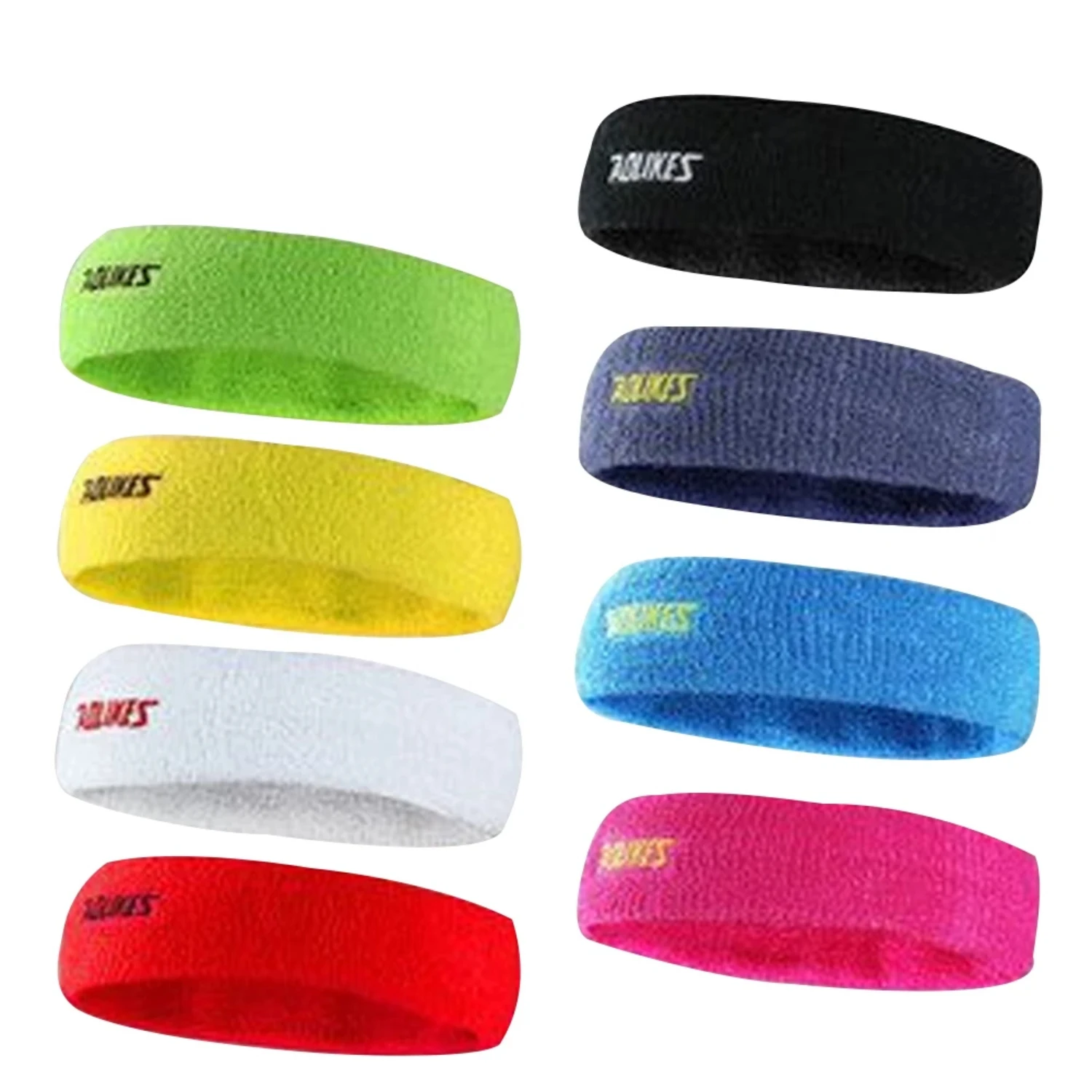 High Quality Cotton Sweat Headband  Men Sweatband women Yoga Hair Bands  Sweat Bands Sports Safety Sweatband Men headband Socks