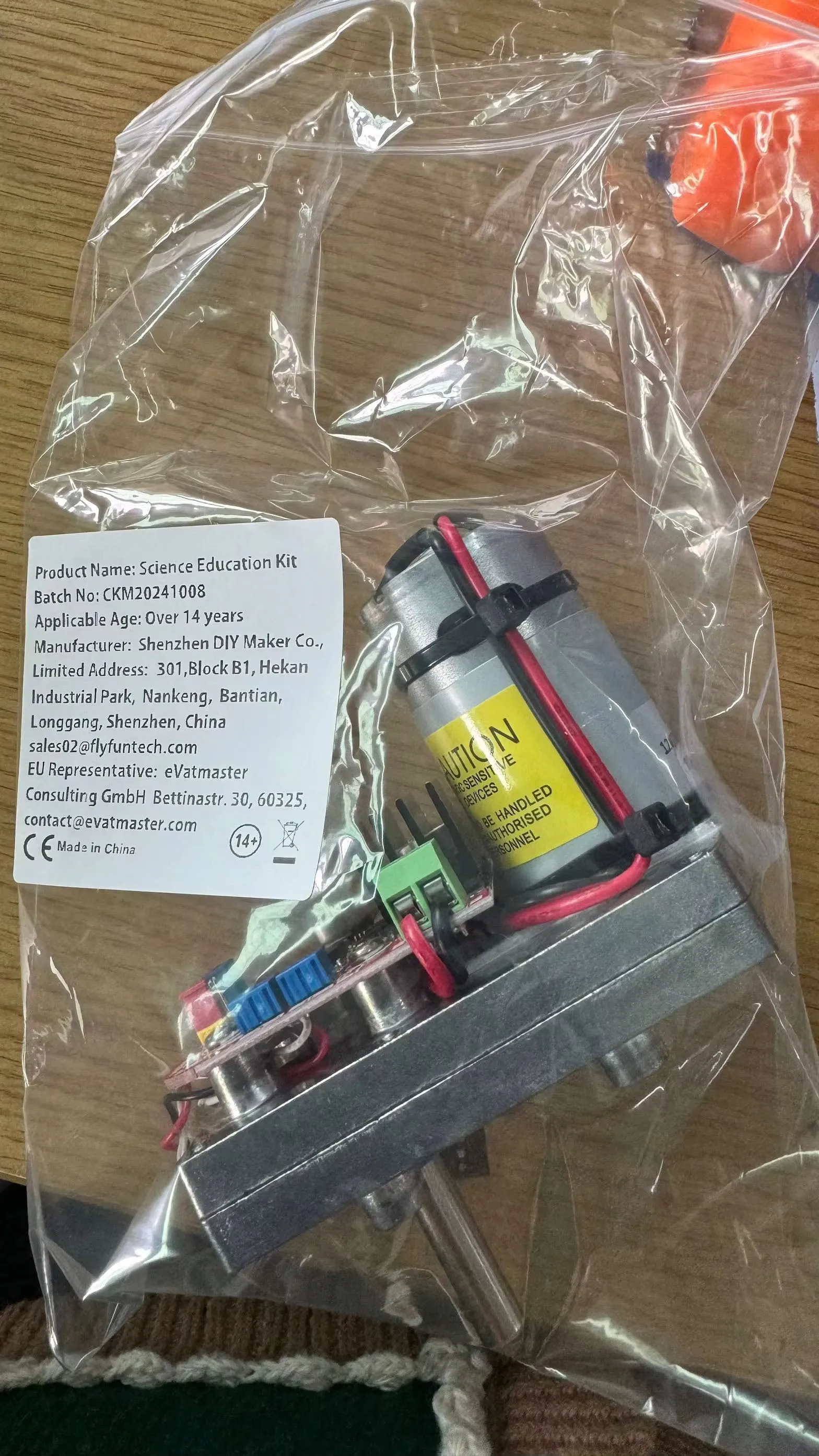 500kg.cm  High Torque Servo Motor ASMG-MTB Non-Contact Magnetic Encoder for Robot Arm/Valve Control