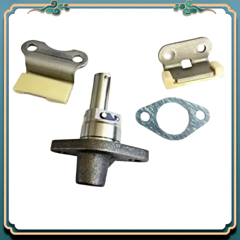 Latest Car Hydraulic Timing Chain Tensioner + Upper Chain Guide + Gasket Kits For Mitsubishi 3.2 Di-D Pajero Shogun 4M41 4M42