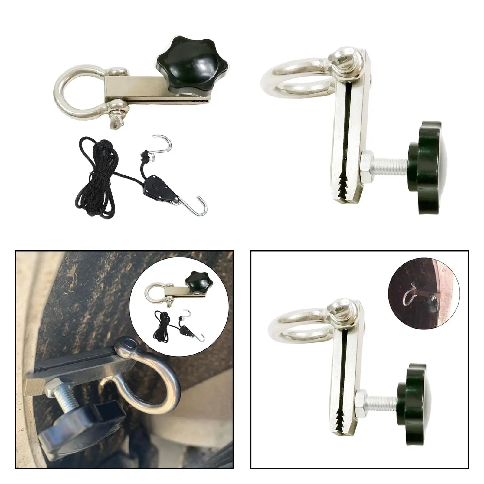 Dent Removal Tools Compact Inner Fixing Clip Stainless Steel Lightweight Car Fender Wheel Eyebrow Clip for Auto Fittngs image 5