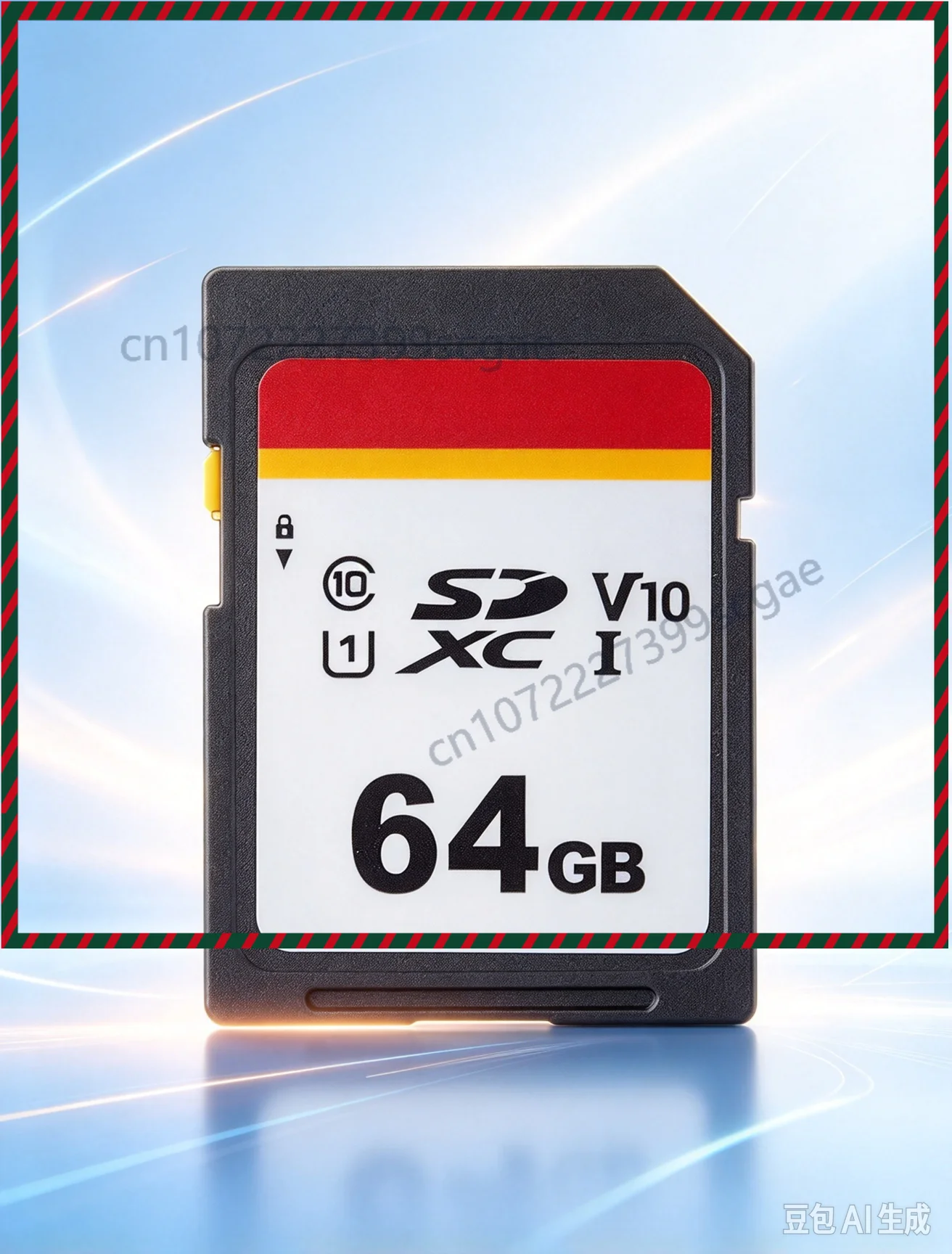 Replacement 64GB SDXC Memory Card For Transcend Class10 UHS-1 V10 Nikon Cameras,95%New,1Pcs
