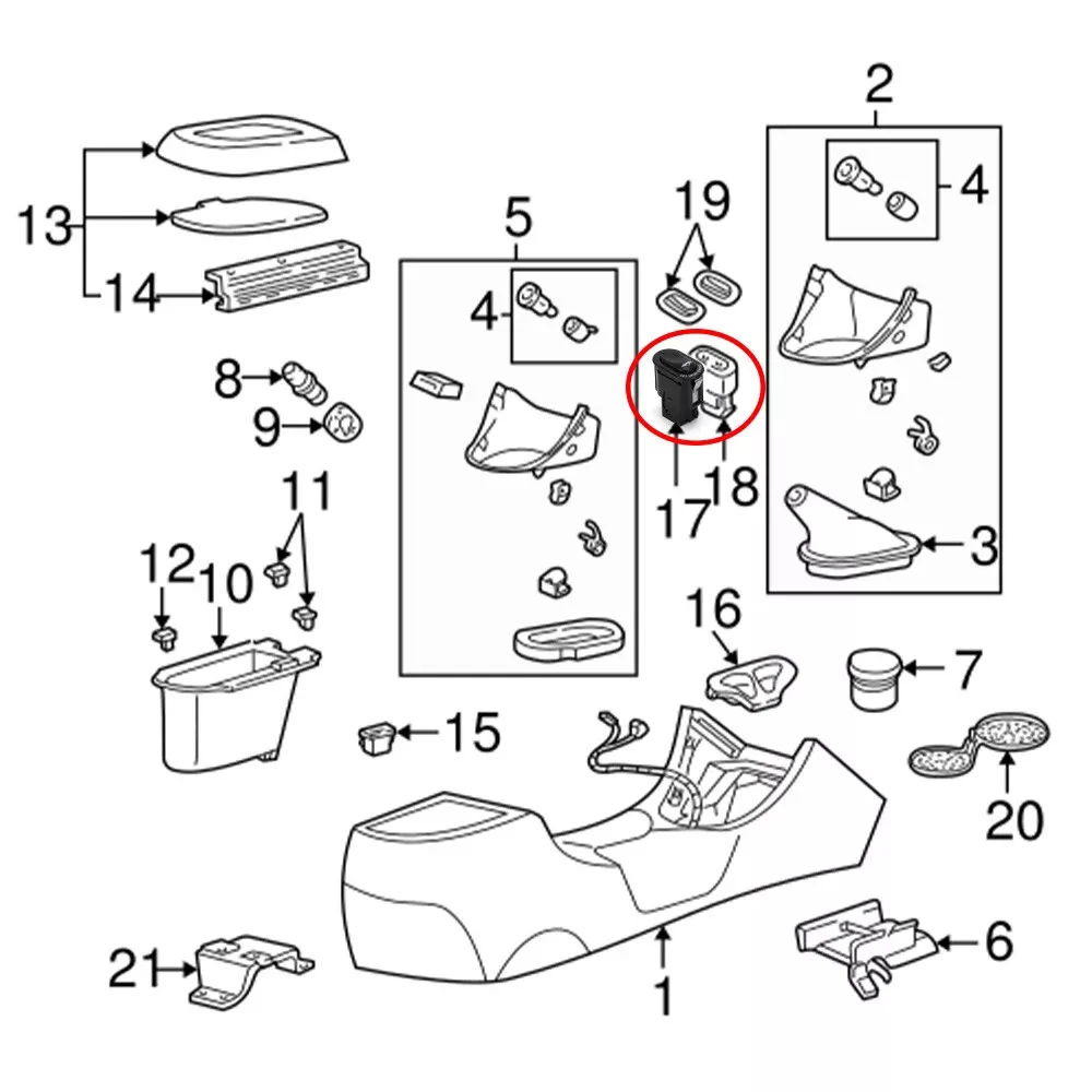 F4ZZ-15668-B F4ZZ15668B For Ford-Mustang GT Cobra 1994-2004 Roof Open Button Convertible Top Switch Car Parts Accessories