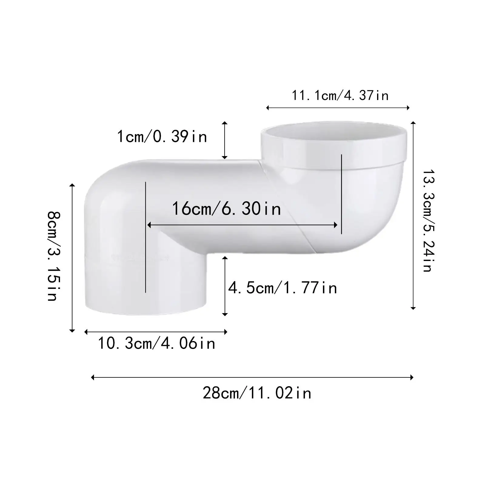 Toilet Seat Shifter Easy Install Drain Shifter Repair Connector Plumbing