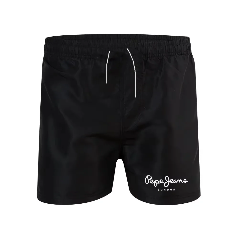 

Hip Hop Beach Shorts Pants Casual Breathable Quick Drying Fitness Sports Shorts Vacation Outdoors Men Shorts 2025 Summer Pants