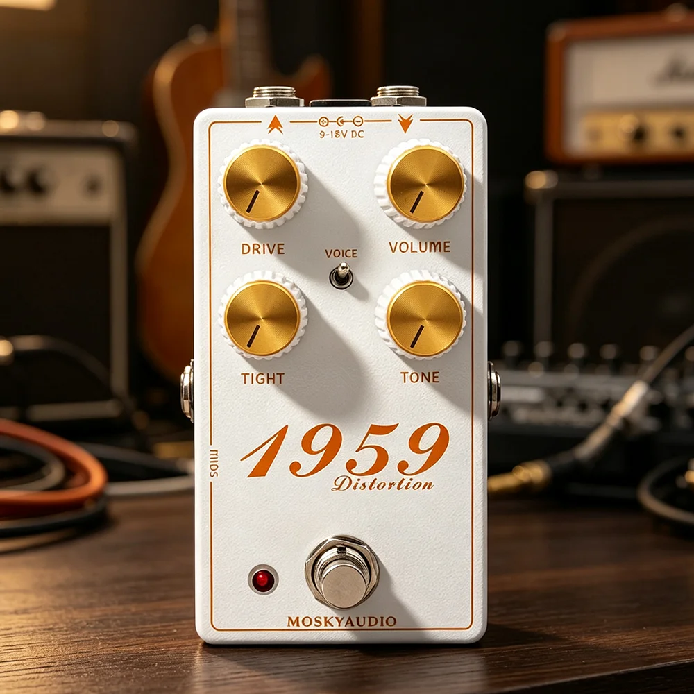 Pedal Gitar Elektrik Distorsi  - Looper Pedal Guitar ulasan dan harga