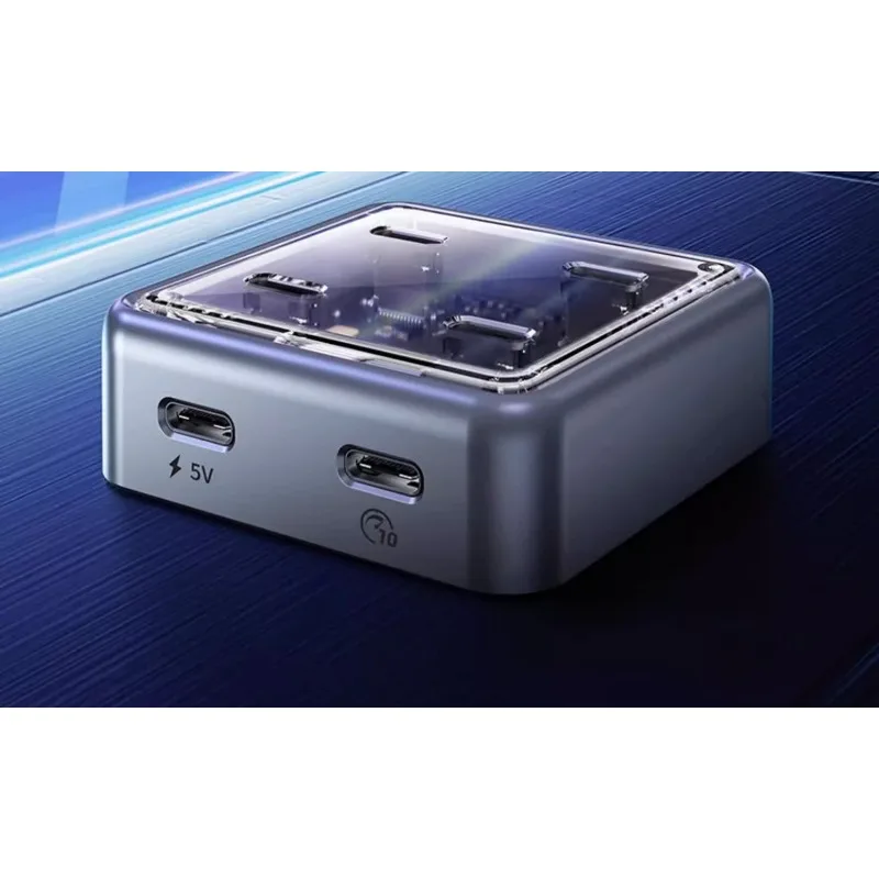 

Запчасти для USB-расширителя, настольная док-станция, штекер типаec, многопортовый концентратор, внешний адаптер 3,2Gen2
