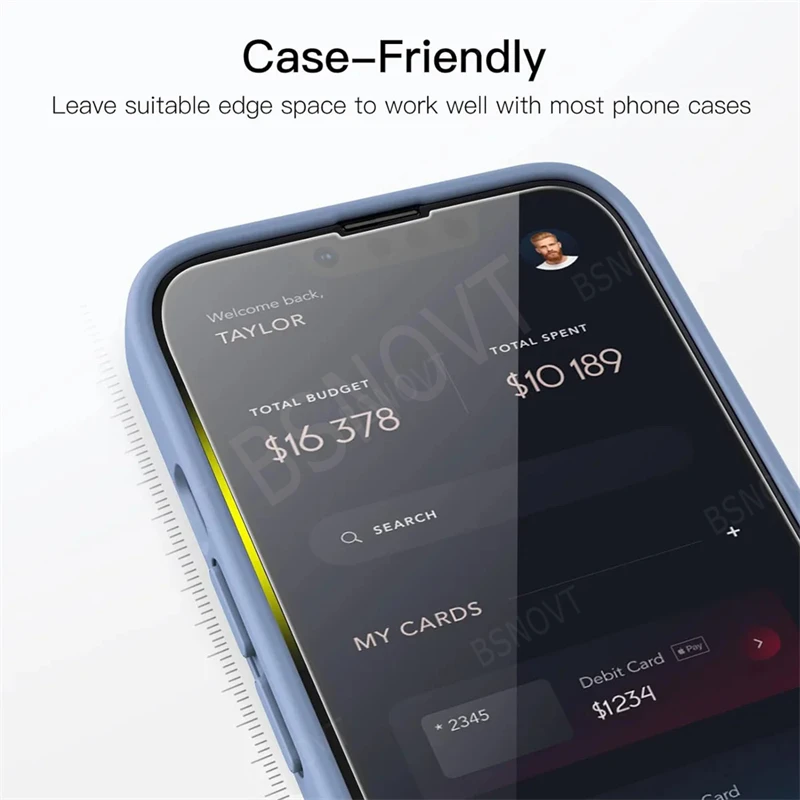 6-in-1 für Google Pixel 10 Pro Glas Google Pixel 10 Pro XL Glas Anti-Spy Privatsphäre Abdeckung Kleber Displayschutzfolie Google Pixel 10 – Detail 12